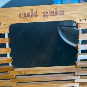Brand new cult Gaia clutch, never used!!!!